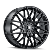 Touren TR78 3278, 20X9, 5X112, ET35, CB65.56, Gloss Black - 3278-2945GB35
