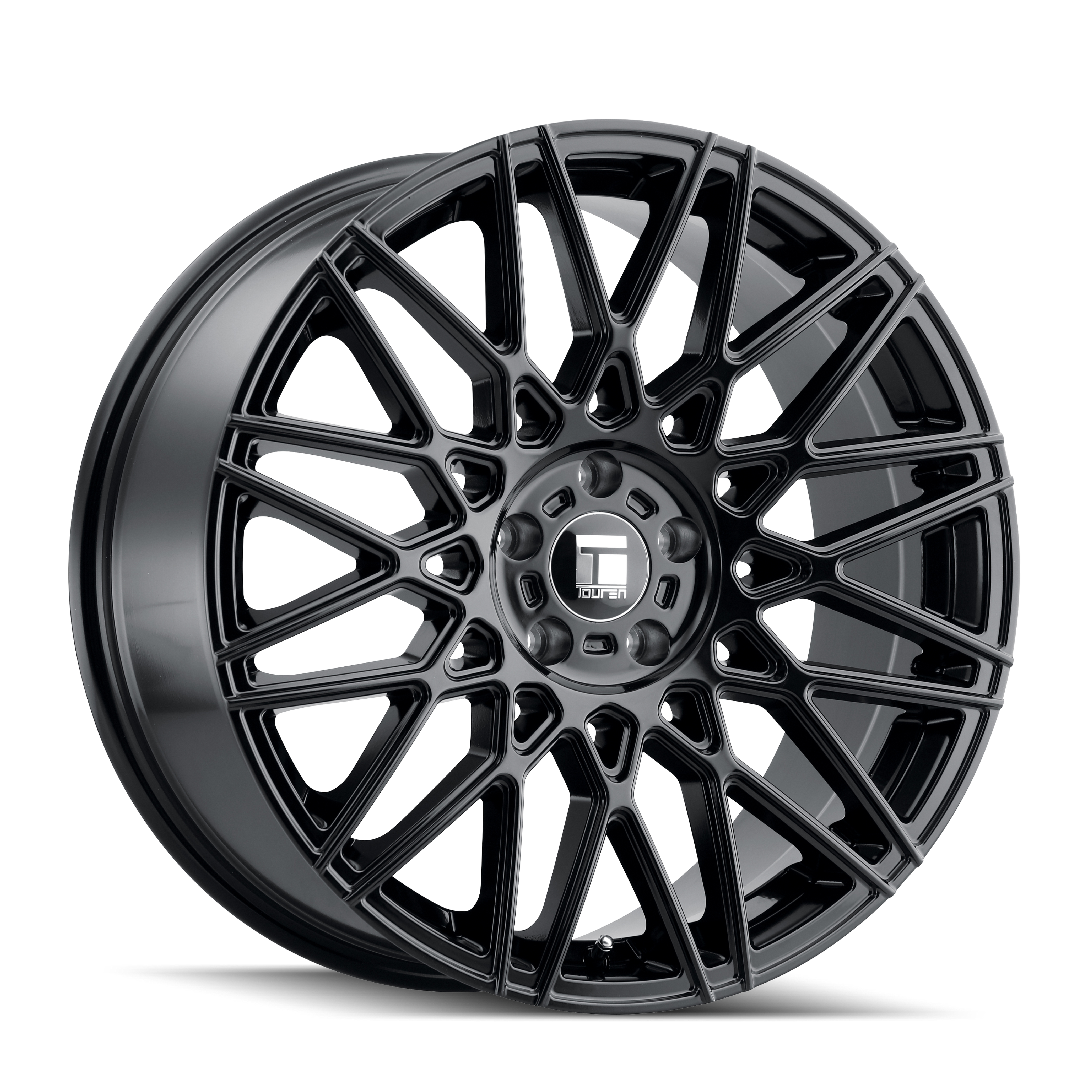 Touren TR78 3278, 20X9, 5X112, ET35, CB65.56, Gloss Black - 3278-2945GB35