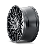 Touren TR78 3278, 20X9, 5x114.3, ET35, CB72.6, Gloss Black - 3278-2965GB35