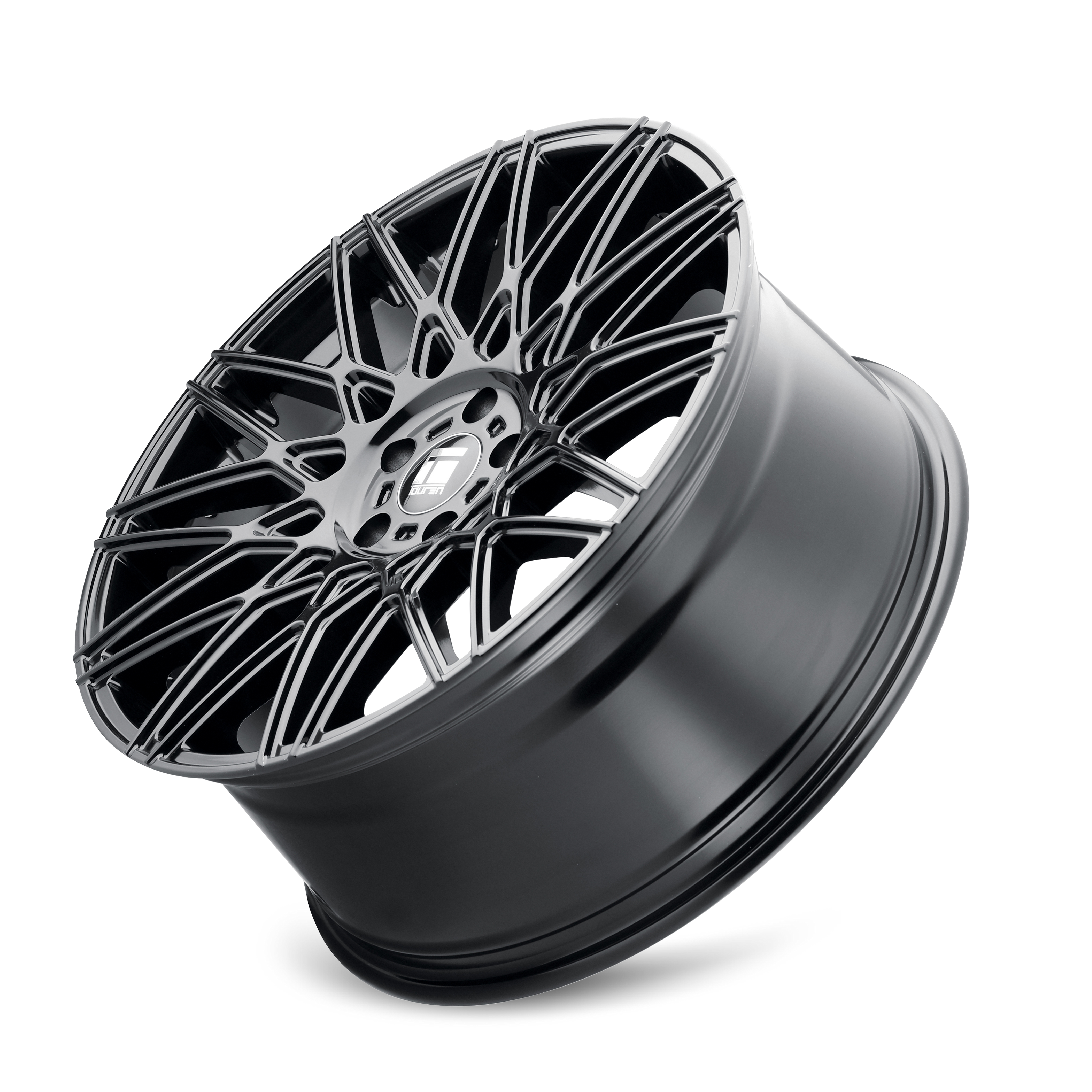 Touren TR78 3278, 20X9, 5x114.3, ET35, CB72.6, Gloss Black - 3278-2965GB35