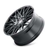 Touren TR78 3278, 18X8, 5X112, ET40, CB65.56, Gloss Black - 3278-8845GB40