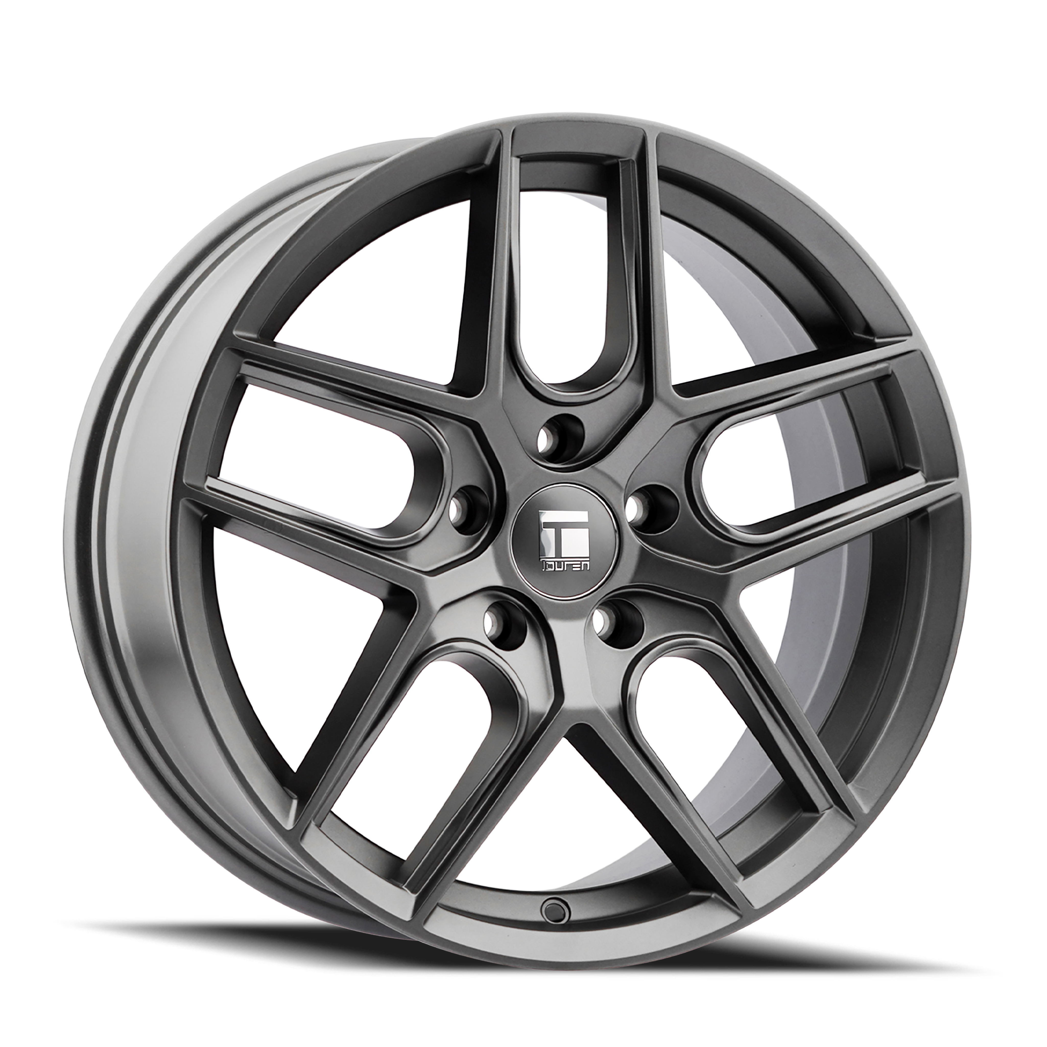Touren TR79 3279, 17X8, 5x114.3, ET35, CB72.6, Matte Gunmetal - 3279-7865MG35