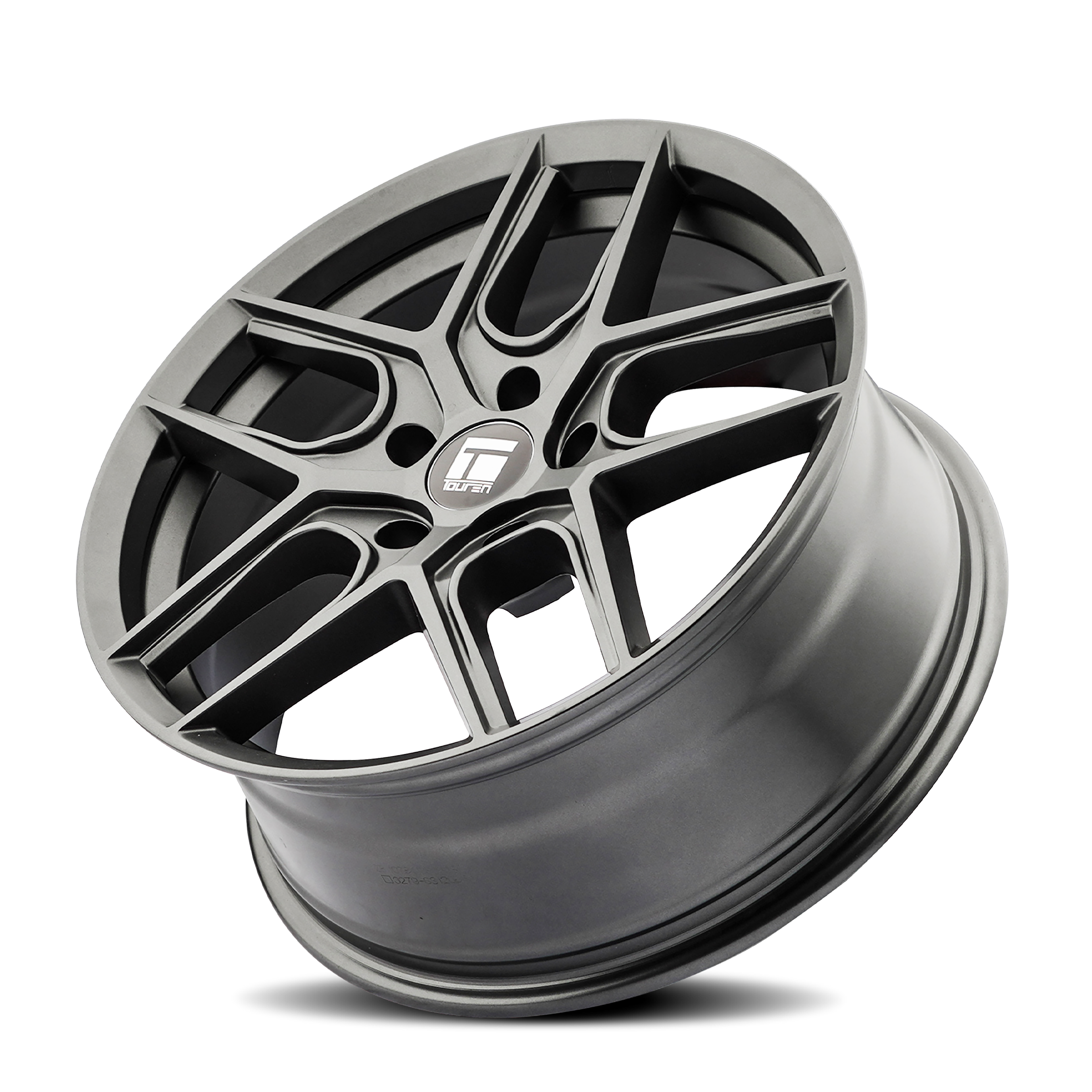 Touren TR79 3279, 18X8, 5x114.3, ET35, CB72.6, Matte Gunmetal - 3279-8865MG35