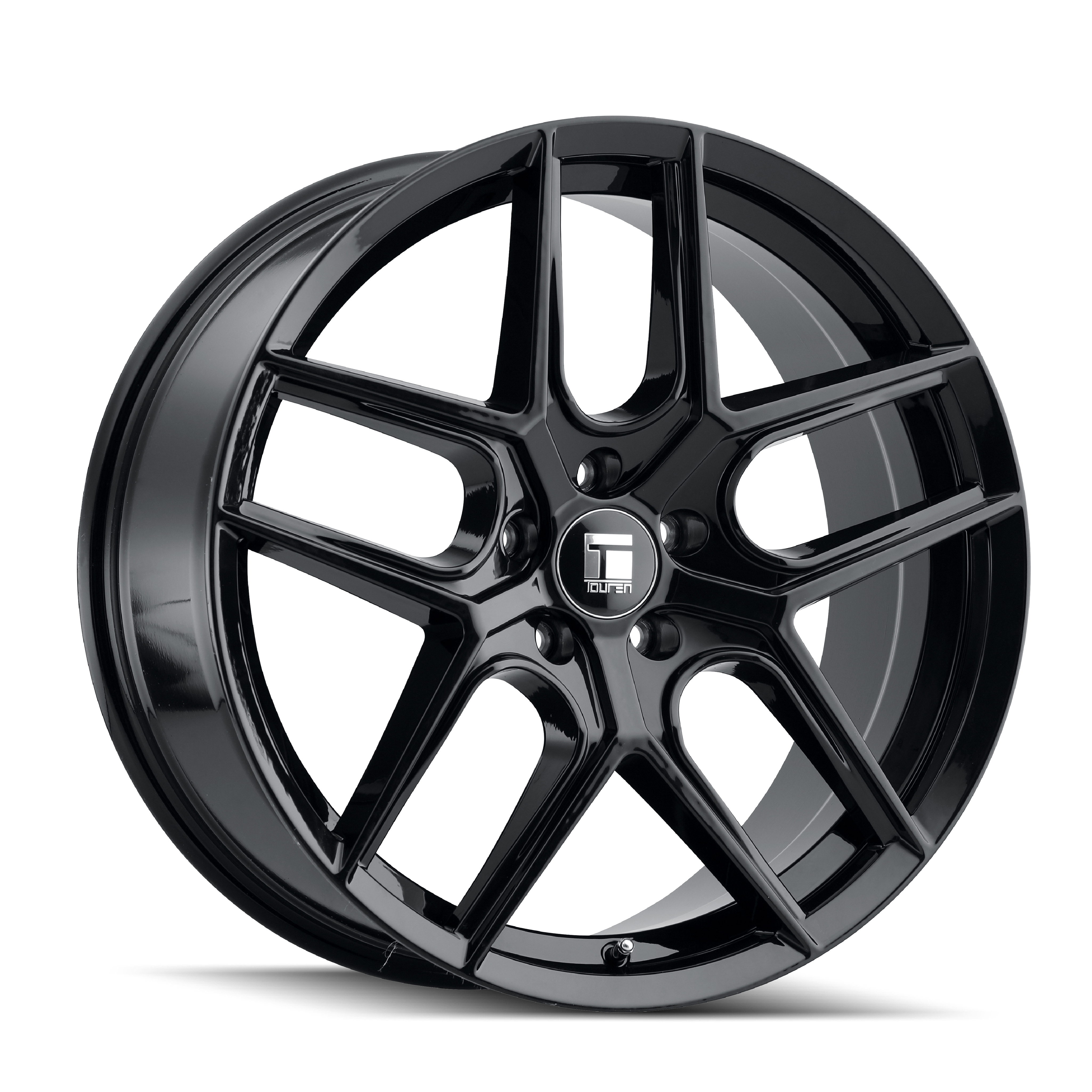Touren TR79 3279, 18X8, 5x114.3, ET35, CB67.1, Gloss Black - 3279-8865GB67