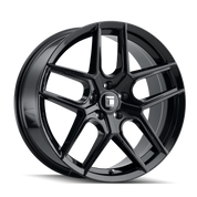 Touren TR79 3279, 19X8.5, 5x114.3, ET35, CB72.6, Gloss Black - 3279-9865GB35