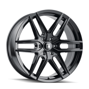 Touren TR79 3279, 18X8, 6X139.7, ET30, CB106, Gloss Black - 3279-8883GB30