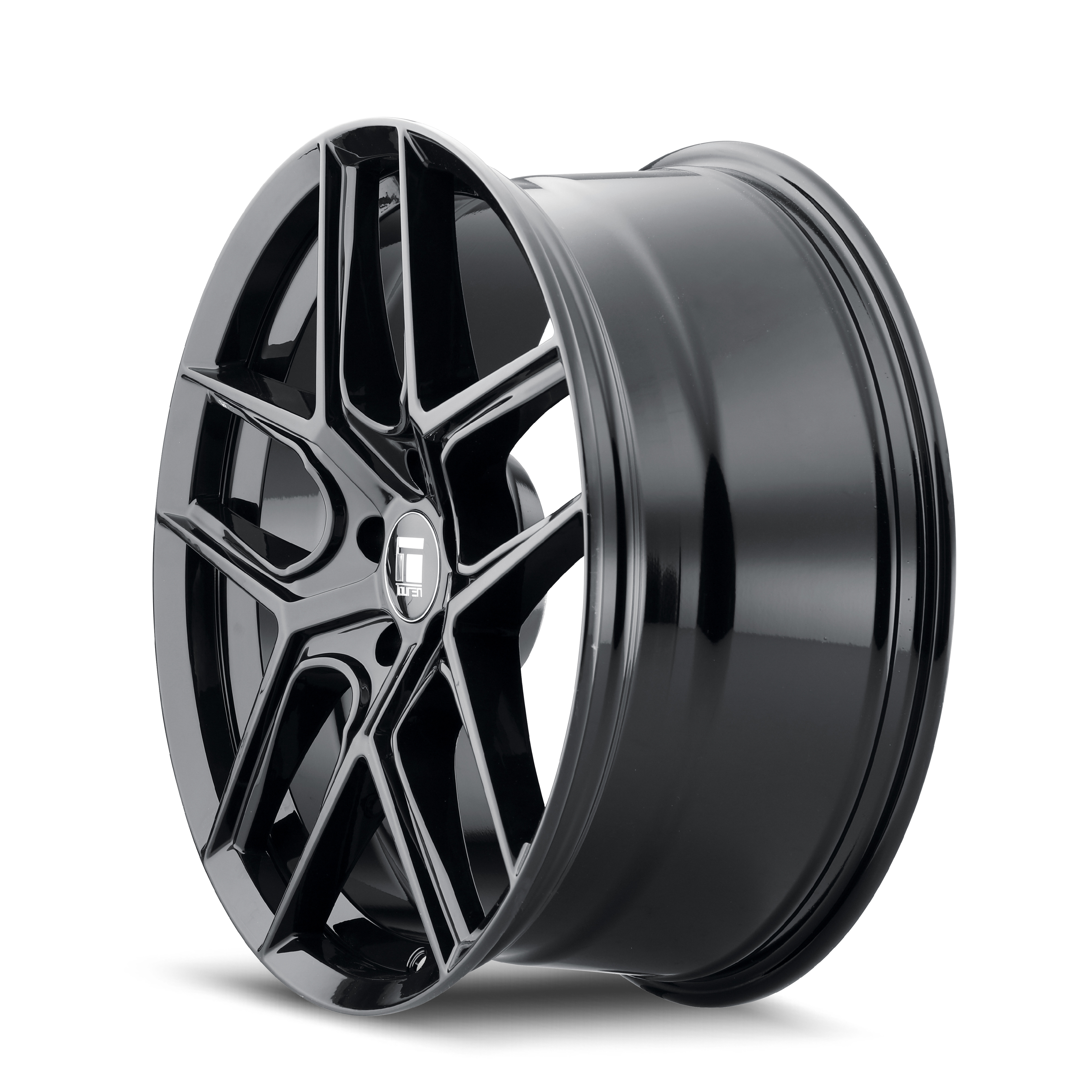 Touren TR79, 20X9, 5X108, ET35, CB63.5, Gloss Black - 3279-2931GB35
