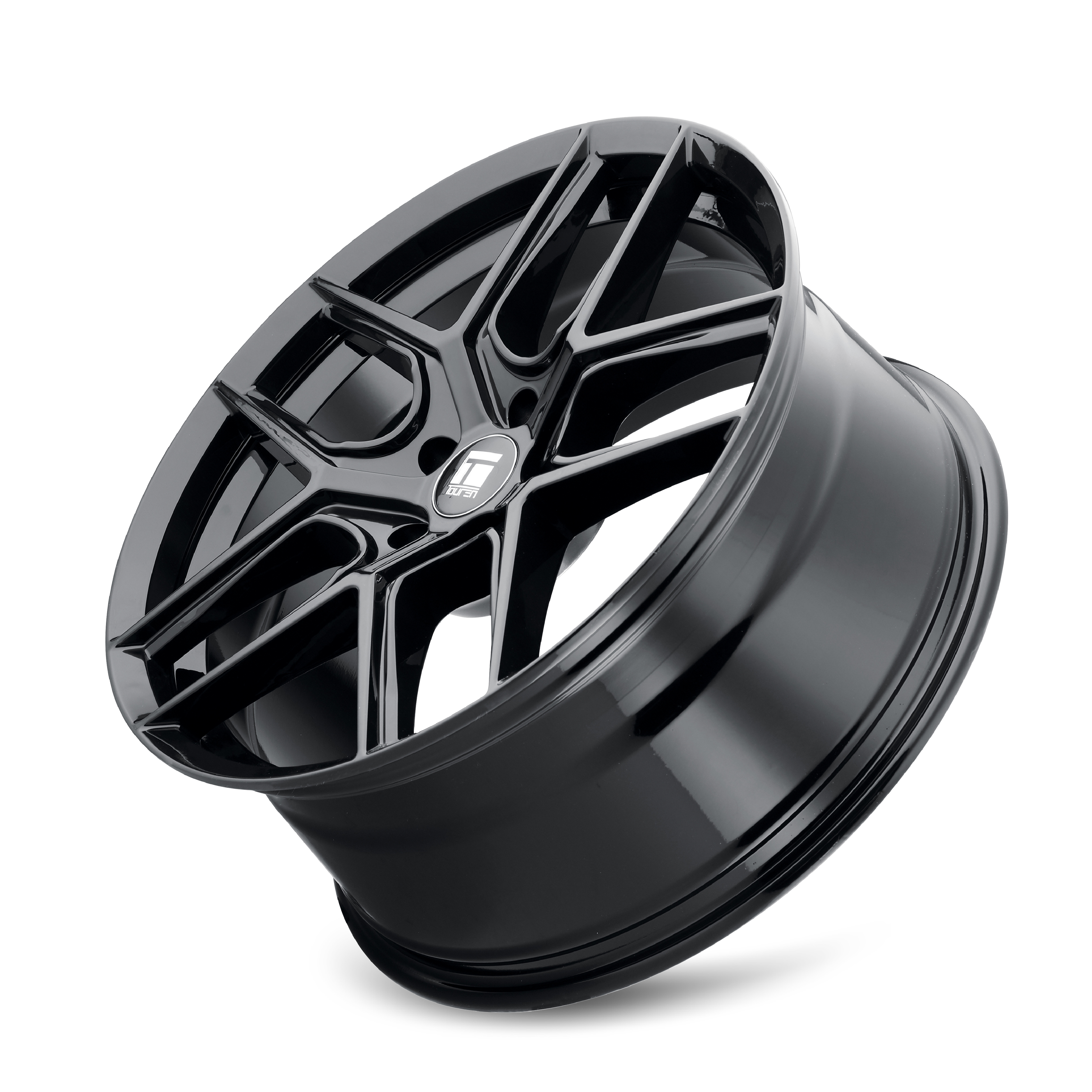 Touren TR79, 20X9, 5X108, ET35, CB63.5, Gloss Black - 3279-2931GB35
