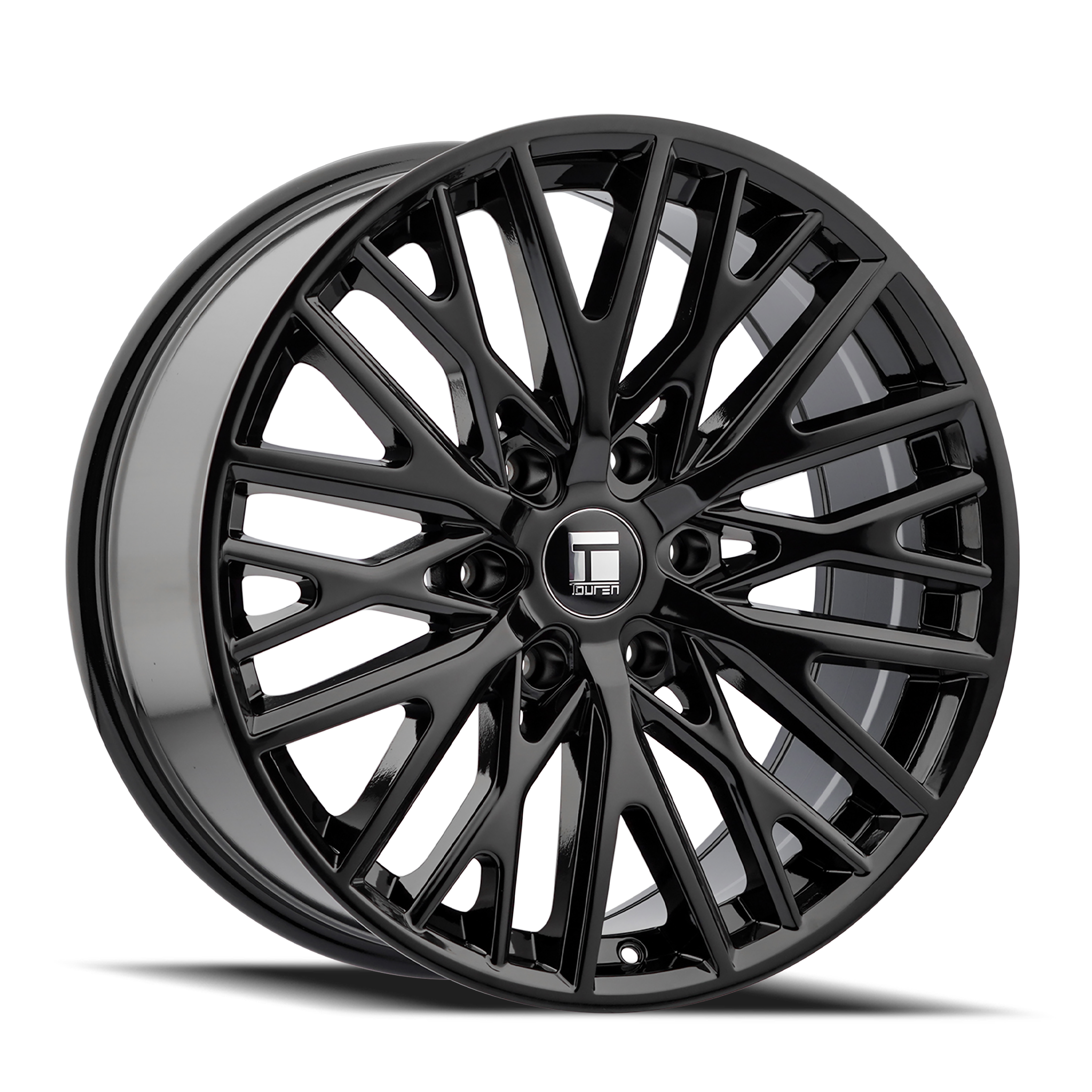 Touren TR91 3291, 20X9, 6X120, ET30, CB66.9, Gloss Black - 3291-2932B30