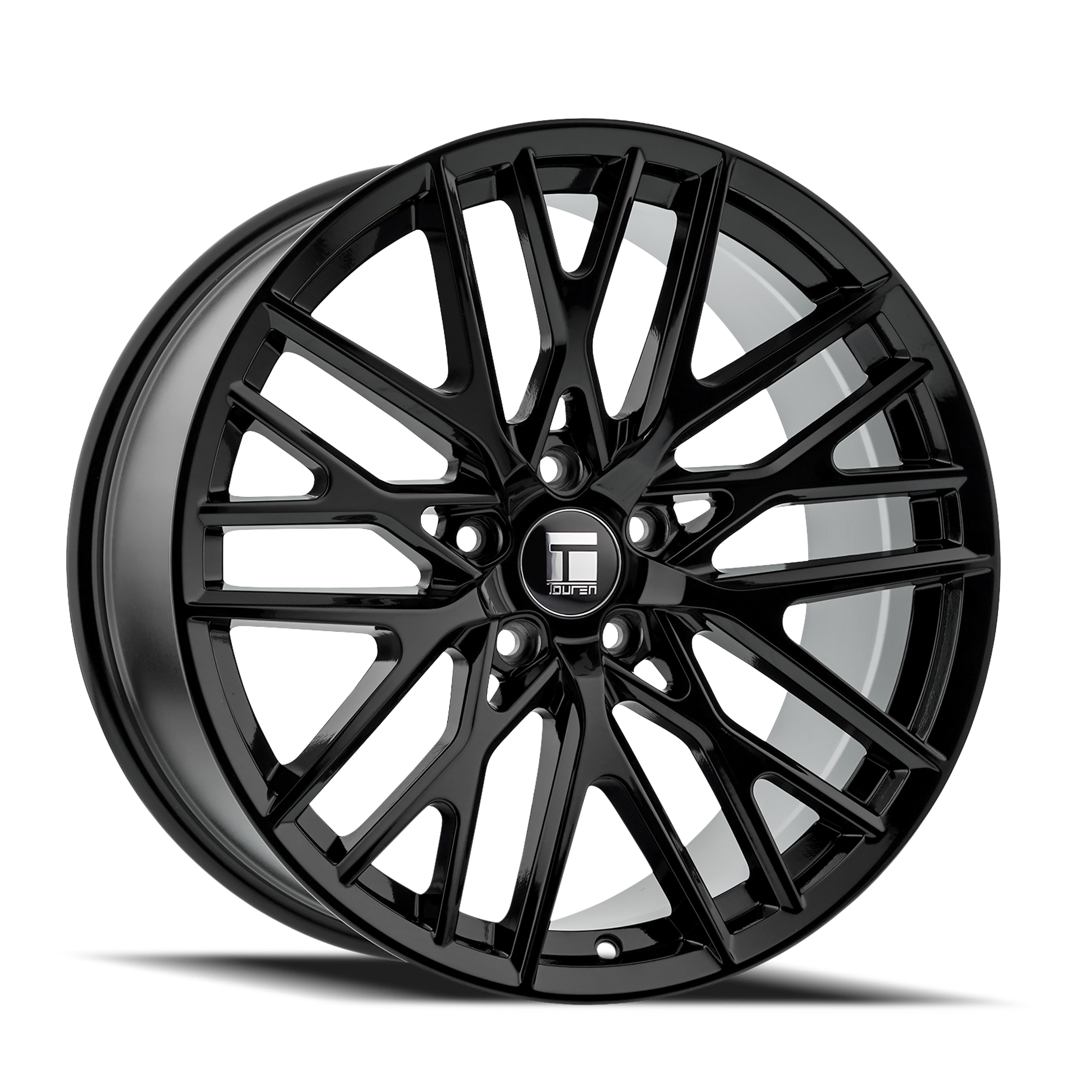 Touren TR91 3291, 20X9, 5X120, ET35, CB72.56, Gloss Black - 3291-2912GB35