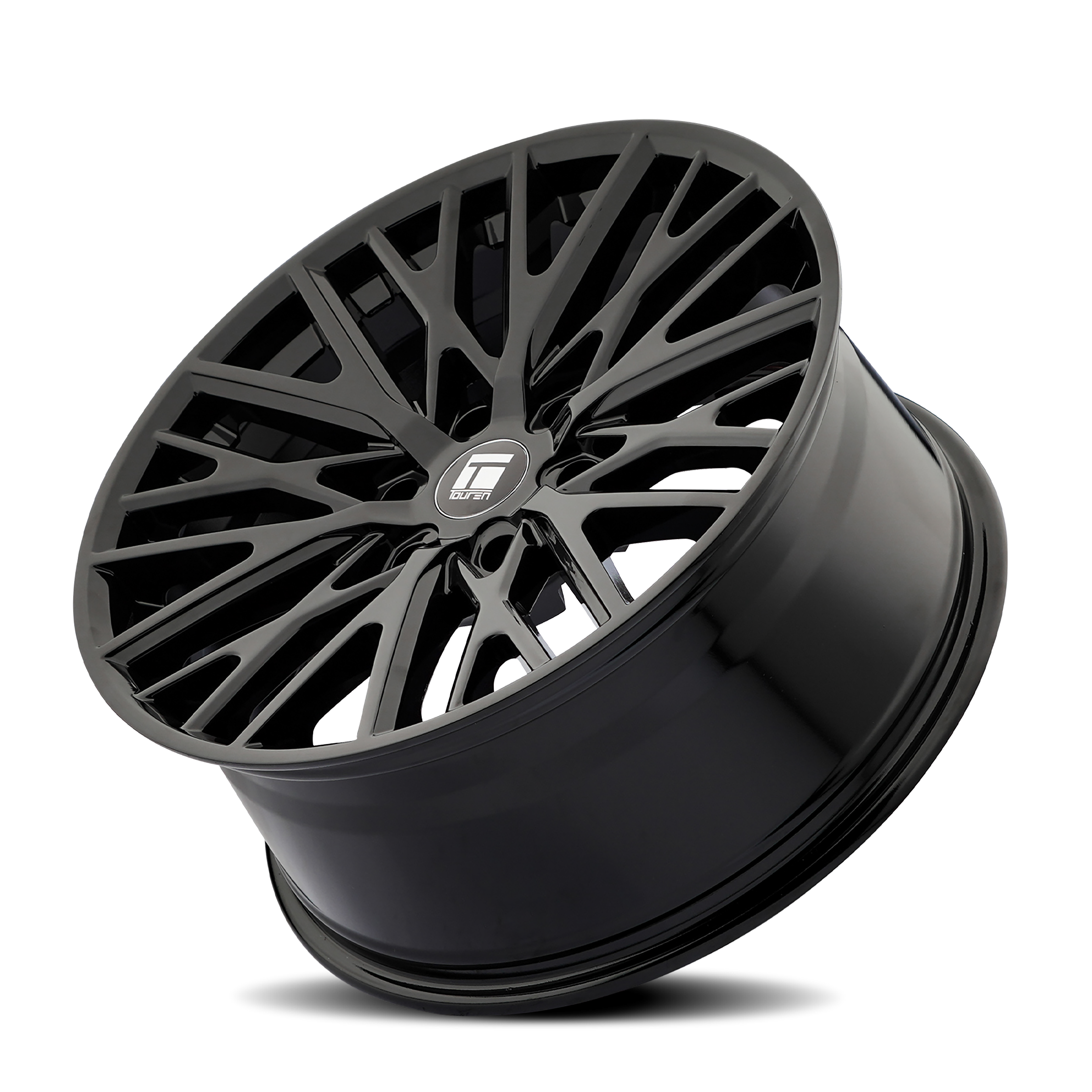 Touren TR91 3291, 20X9, 6X135, ET18, CB87.1, Gloss Black - 3291-2936B18