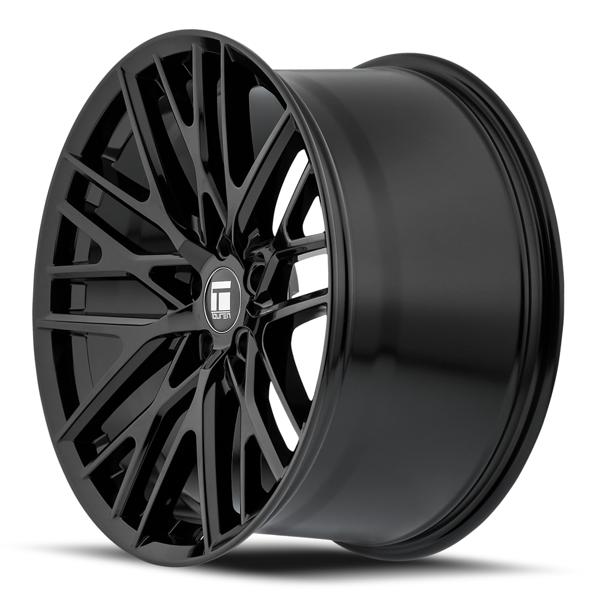 Touren TR91 3291, 20X9, 5X120, ET35, CB72.56, Gloss Black - 3291-2912GB35