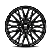 Touren TR91 3291, 20X9, 6X120, ET30, CB66.9, Gloss Black - 3291-2932B30