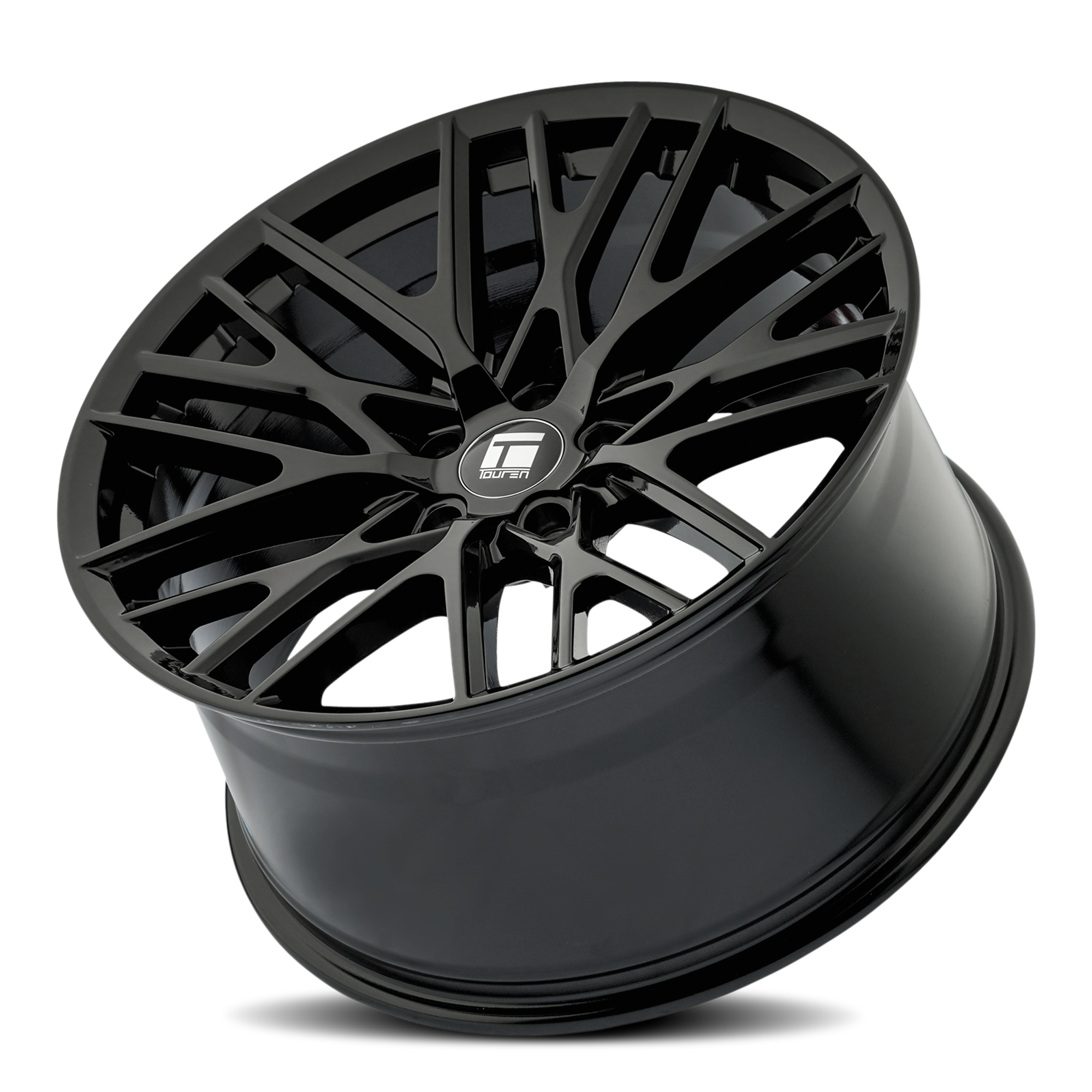 Touren TR91 3291, 20X9, 5X120, ET35, CB72.56, Gloss Black - 3291-2912GB35