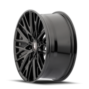 Touren TR91 3291, 20X9, 6X120, ET30, CB66.9, Gloss Black - 3291-2932B30