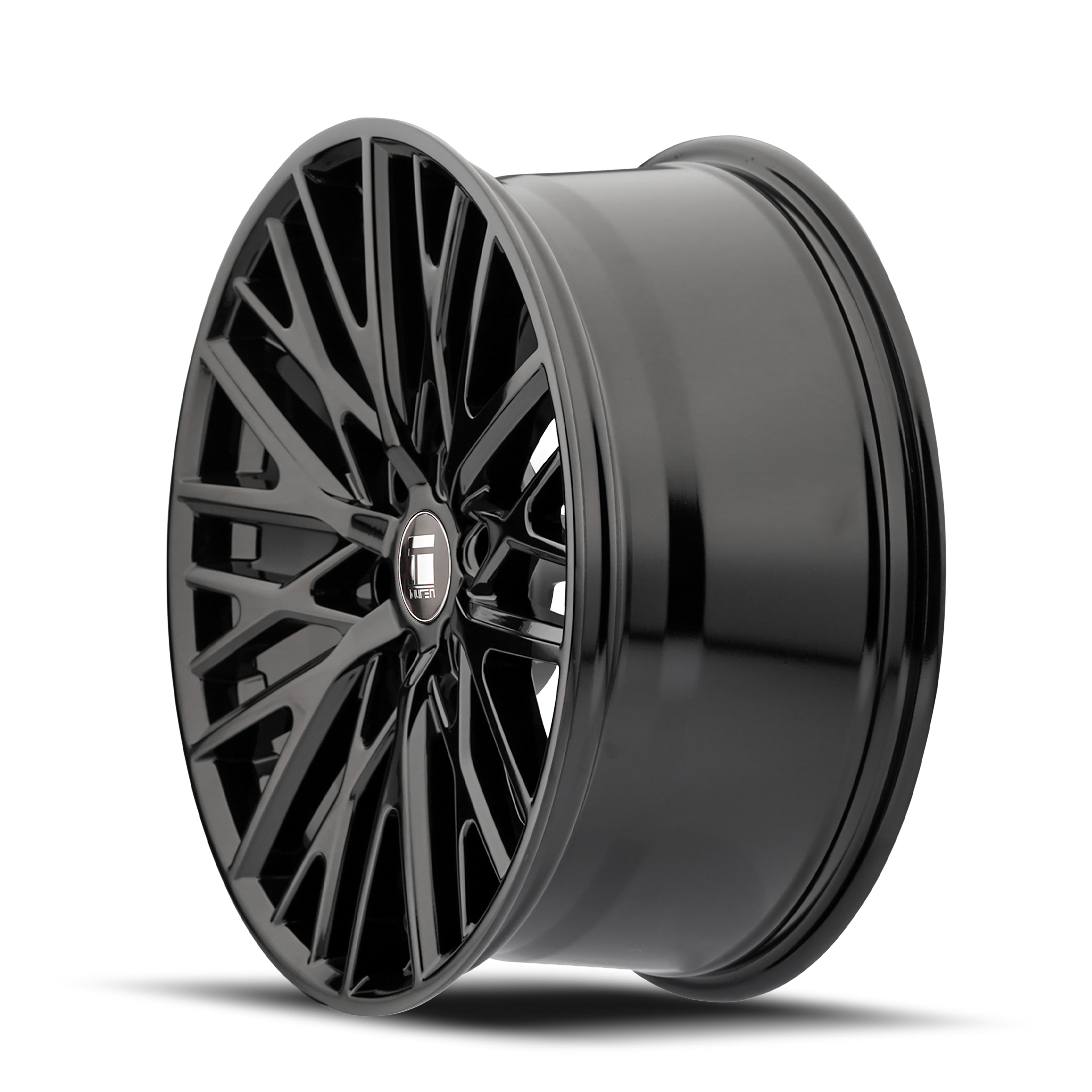 Touren TR91 3291, 20X9, 6X135, ET18, CB87.1, Gloss Black - 3291-2936B18