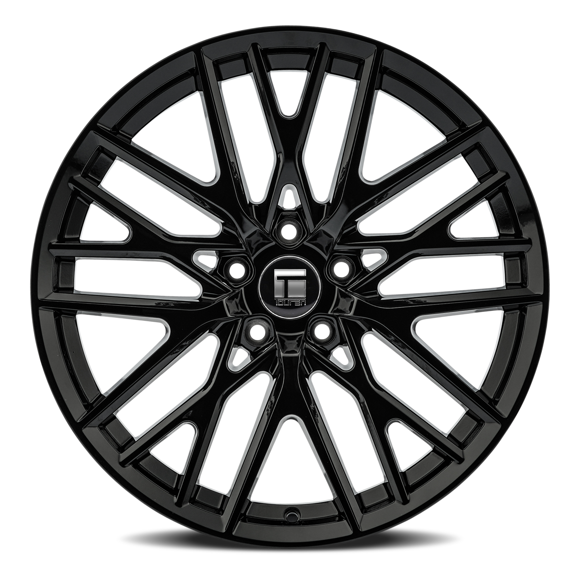 Touren TR91 3291, 18X8, 5X112, ET35, CB65.56, Gloss Black - 3291-8845GB35