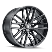 Touren TR91 3291, 20X9, 6X120, ET30, CB66.9, Matte Black W/ Dark Tint - 3291-2932TM30
