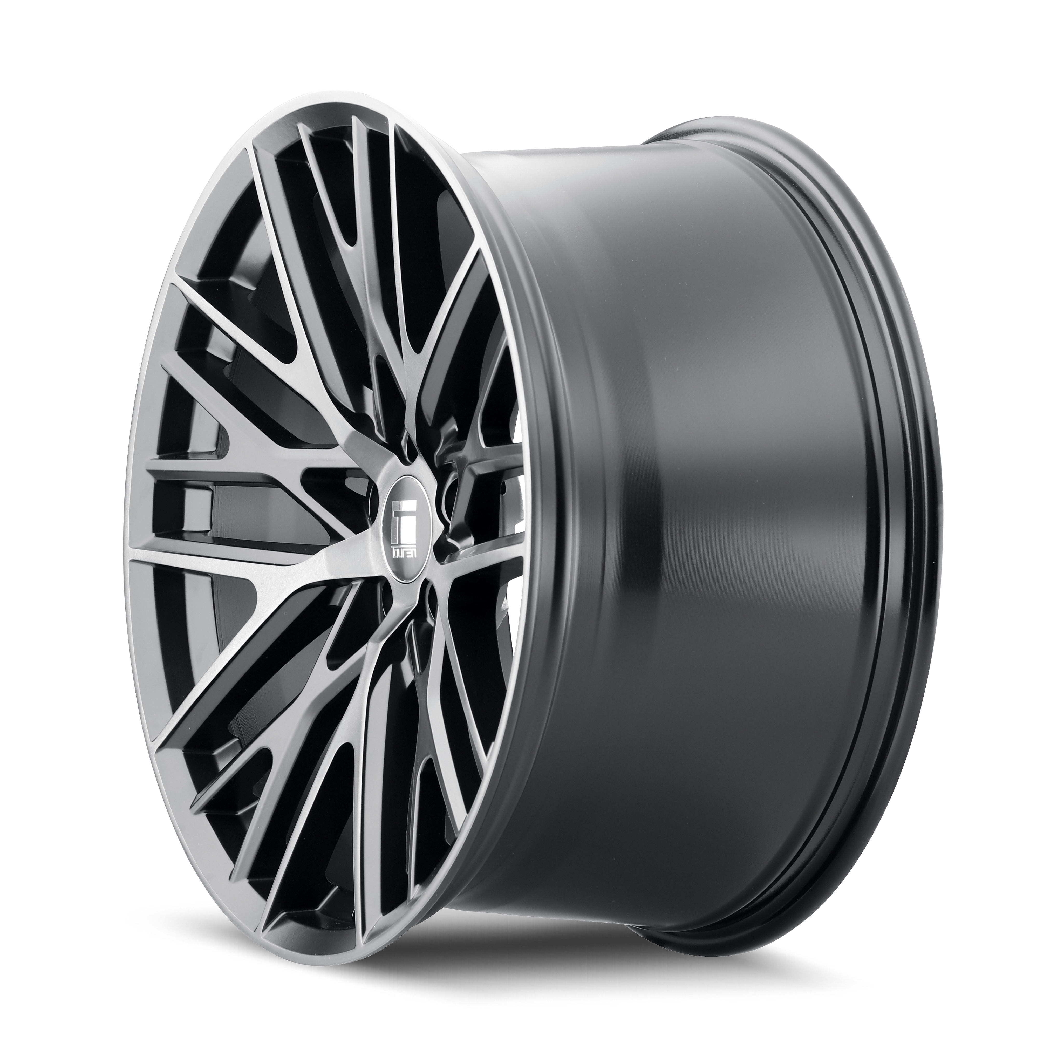 Touren TR91 3291, 20X9, 6X120, ET30, CB66.9, Matte Black W/ Dark Tint - 3291-2932TM30