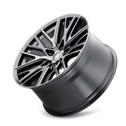 Touren TR91 3291, 20X9, 6X120, ET30, CB66.9, Matte Black W/ Dark Tint - 3291-2932TM30