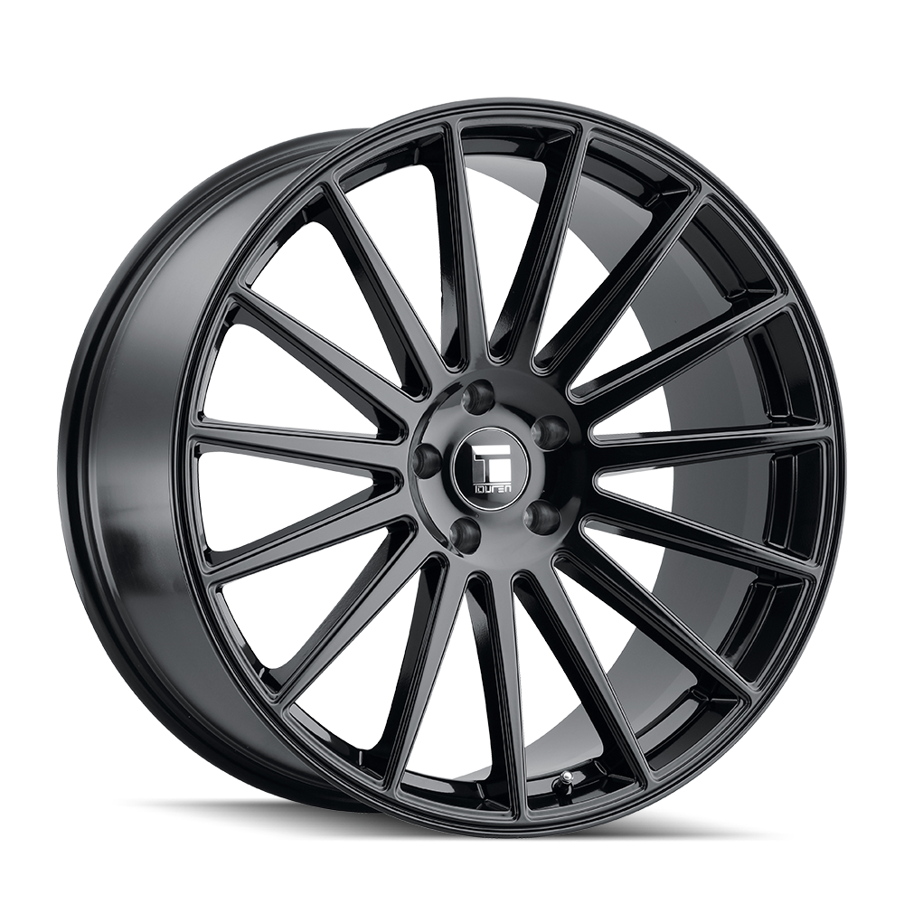 Touren TR92 3292, 20X9, 5X112, ET35, CB65.56, Gloss Black - 3292-2945GB35