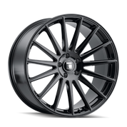 Touren TR92 3292, 18X8, 5X112, ET35, CB65.56, Gloss Black - 3292-8845GB35