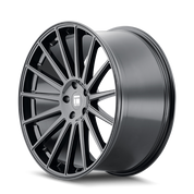 Touren TR92 3292, 18X8, 5x114.3, ET35, CB72.6, Gloss Black - 3292-8865GB35