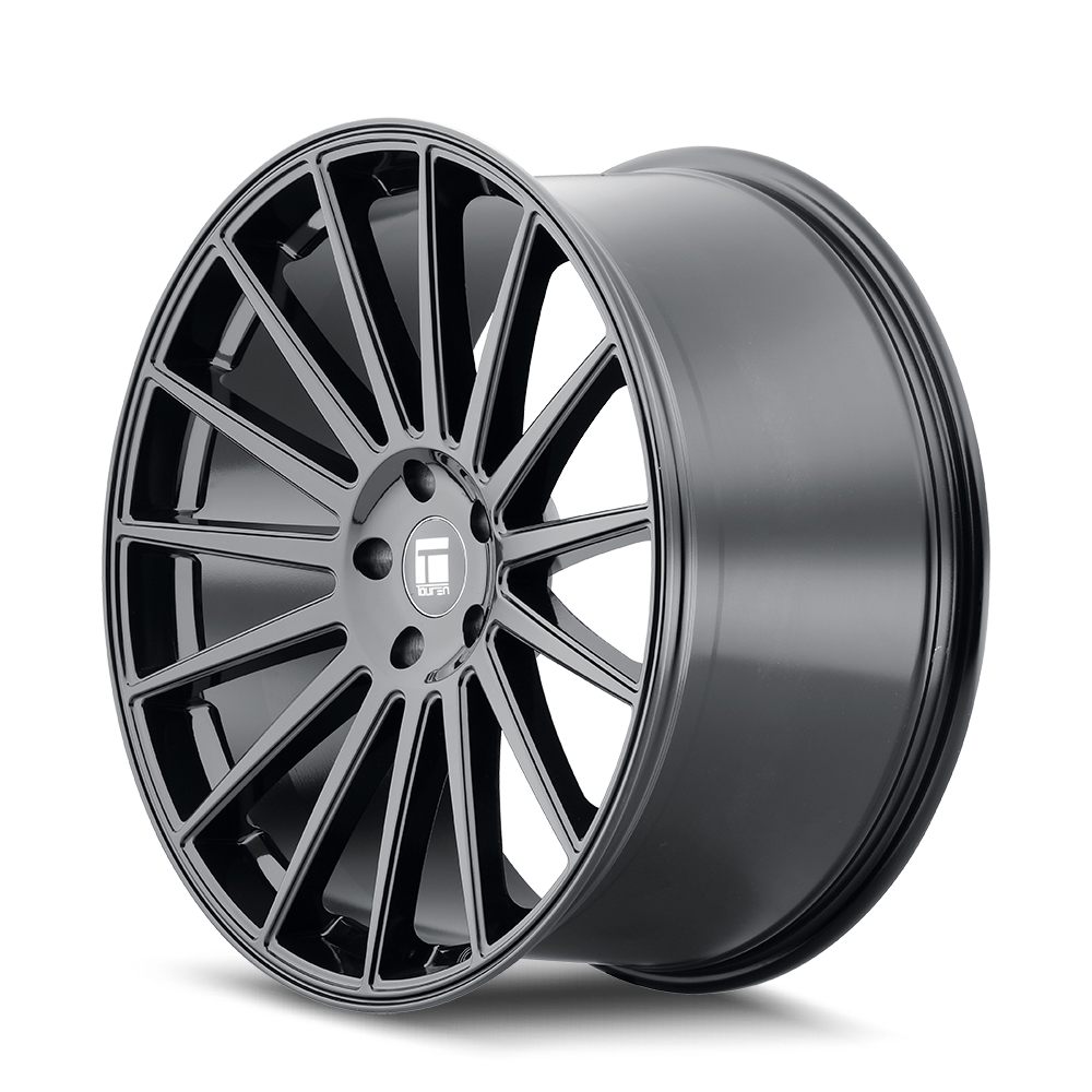 Touren TR92 3292, 20X9, 5X112, ET35, CB65.56, Gloss Black - 3292-2945GB35