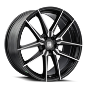 Touren TR94 3294, 20X9, 5X120, ET35, CB72.56, Brushed W/ Dark Graphite Window - 3294-2912TG35