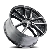 Touren TR94 3294, 20X9, 5X112, ET35, CB66.6, Brushed W/ Dark Graphite Window - 3294-2945TG35