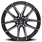 Touren TR94 3294, 20X9, 5X112, ET35, CB66.6, Brushed W/ Dark Graphite Window - 3294-2945TG35