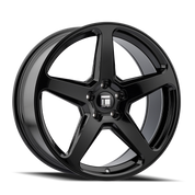 Touren TF96 3296, 20X9, 5X112, ET35, CB66.6, Gloss Black - 3296-2945GB35