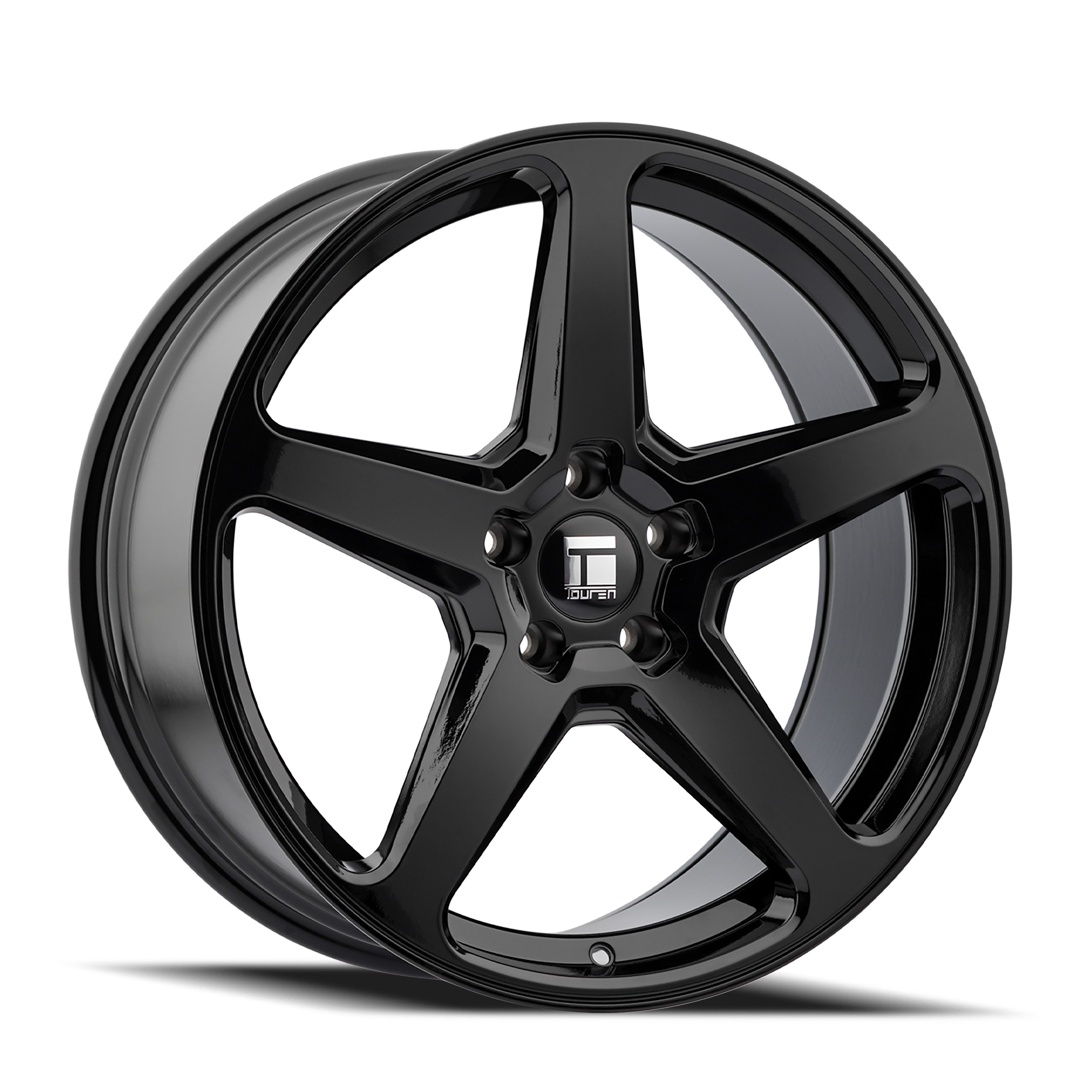 Touren TF96 3296, 20X9, 5X112, ET35, CB66.6, Gloss Black - 3296-2945GB35