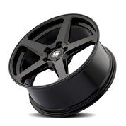Touren TF96 3296, 20X9, 5X112, ET35, CB66.6, Gloss Black - 3296-2945GB35
