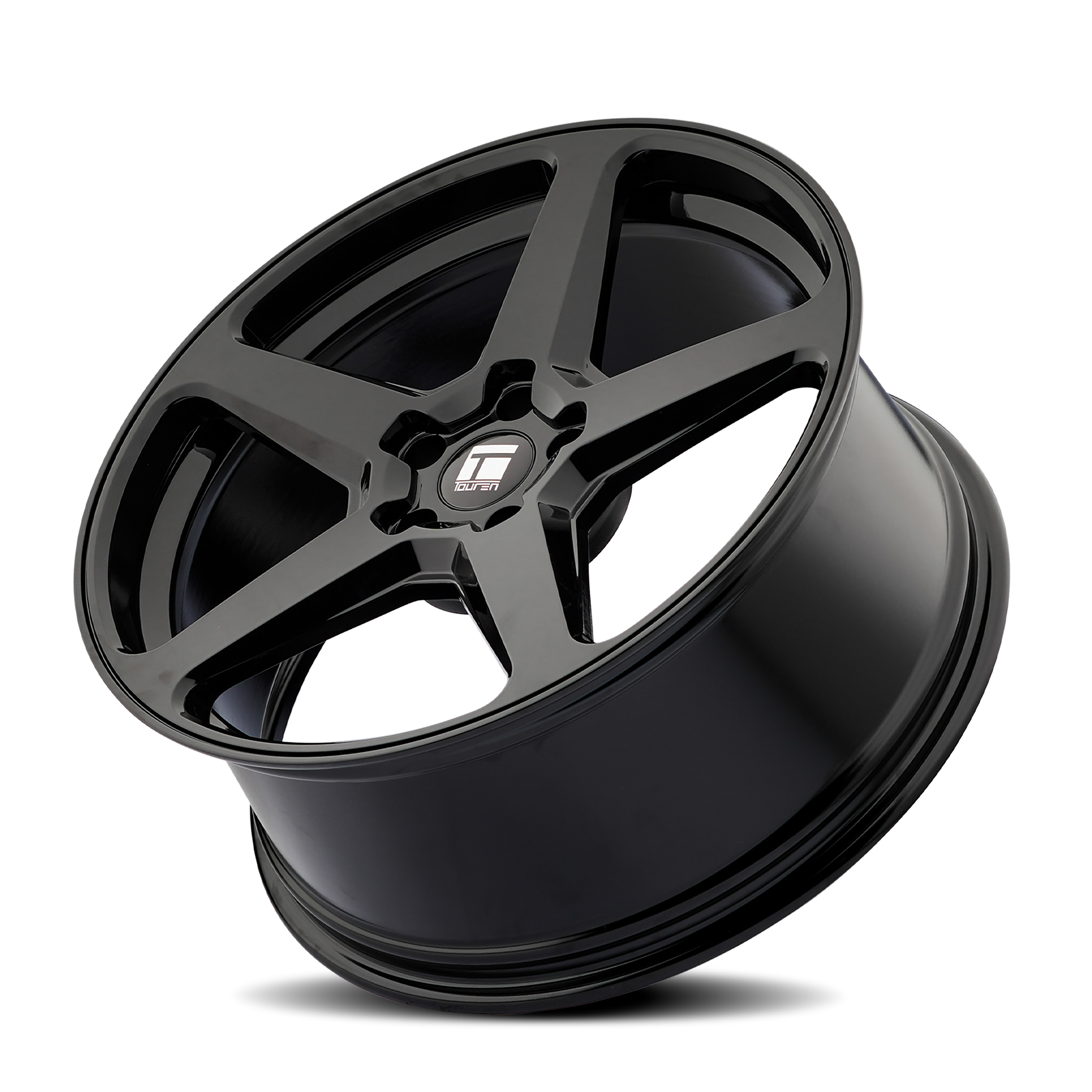 Touren TF96 3296, 20X9, 5X112, ET35, CB66.6, Gloss Black - 3296-2945GB35
