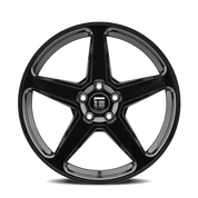 Touren TF96 3296, 20X9, 5X112, ET35, CB66.6, Gloss Black - 3296-2945GB35