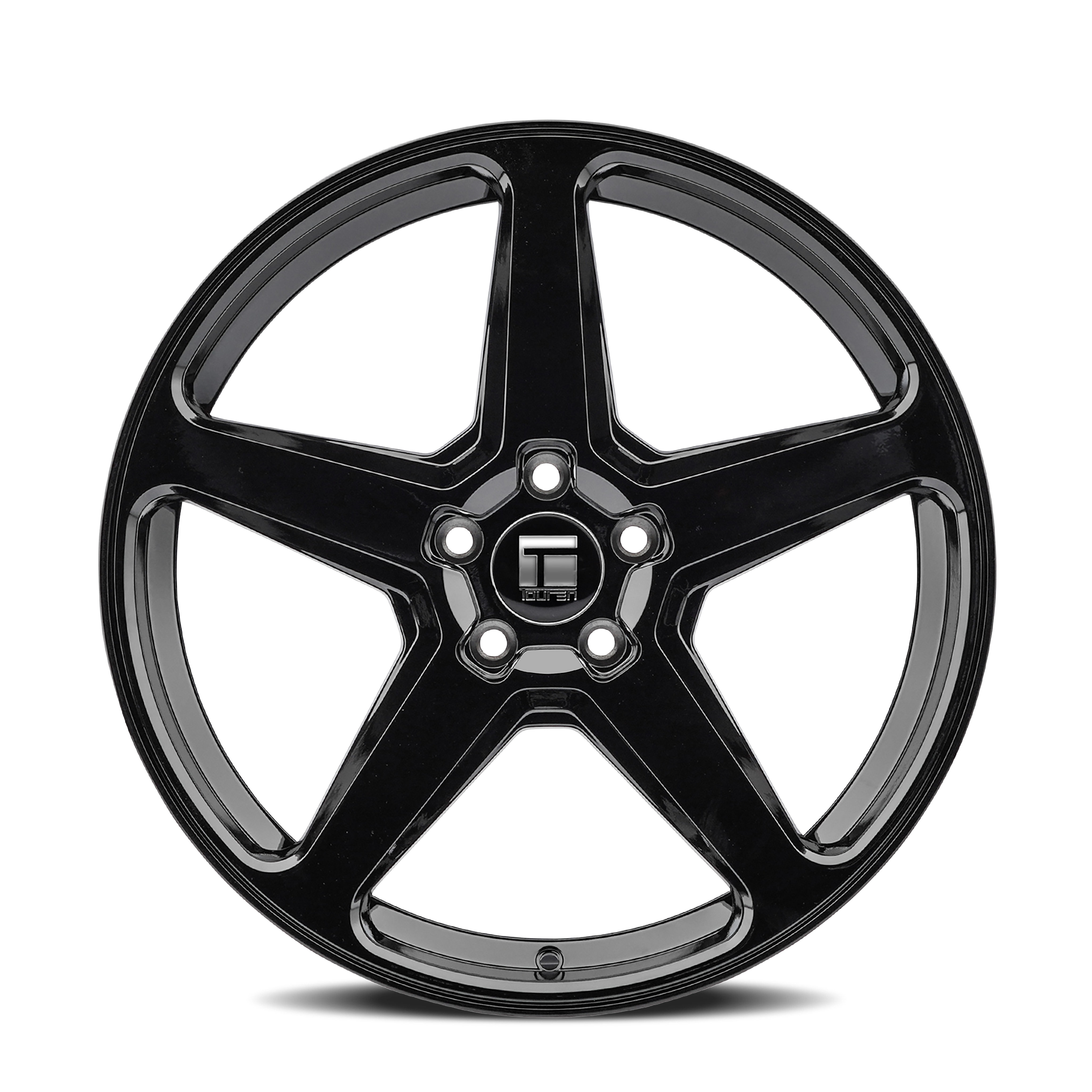 Touren TF96 3296, 20X9, 5X112, ET35, CB66.6, Gloss Black - 3296-2945GB35