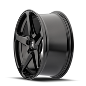 Touren TF96 3296, 20X9, 5X112, ET35, CB66.6, Gloss Black - 3296-2945GB35