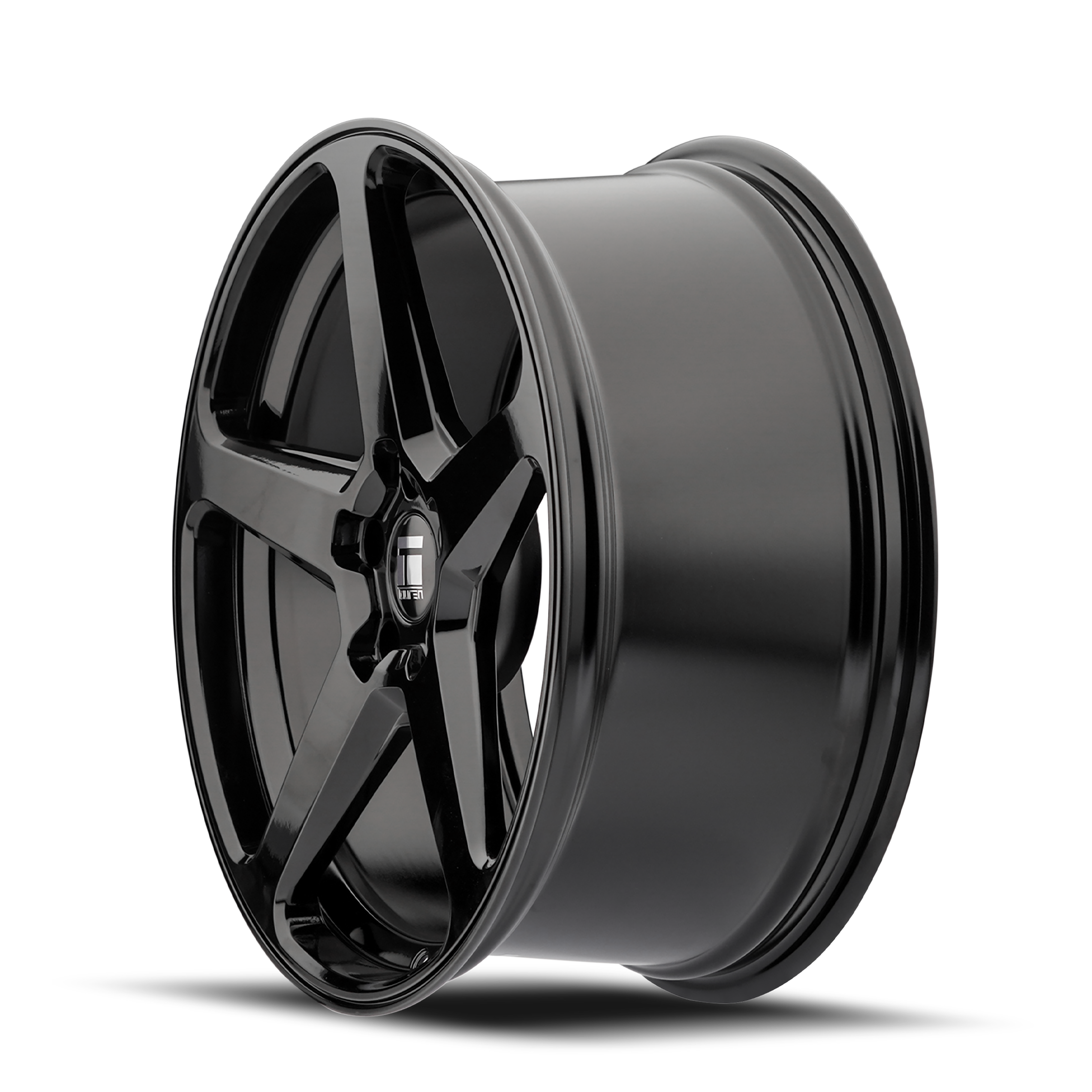 Touren TF96 3296, 20X9, 5X112, ET35, CB66.6, Gloss Black - 3296-2945GB35