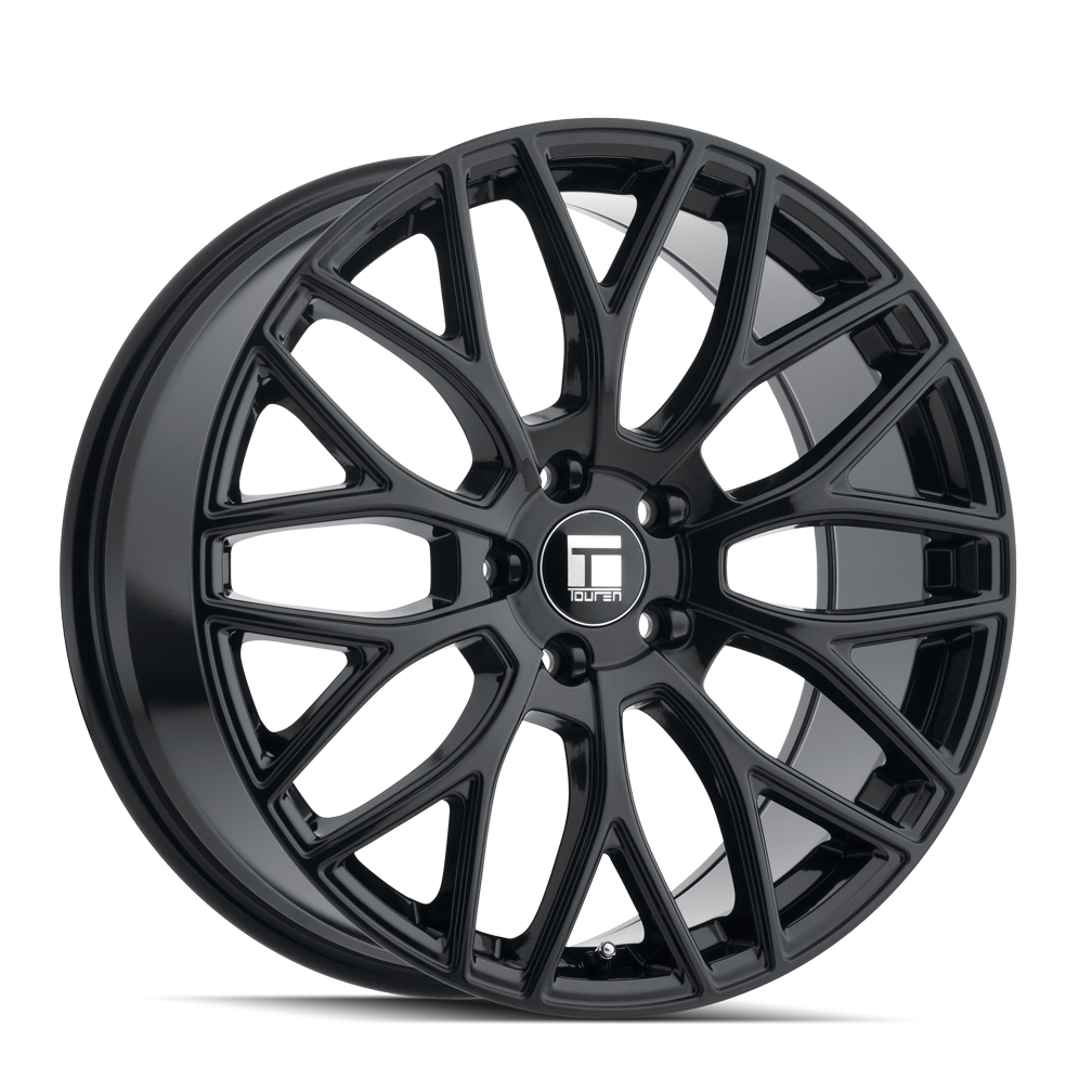 Touren TR76 3276, 18X8, 5X100, ET35, CB56.1, Gloss Black - 3276-8844GB35