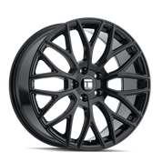 Touren TR76 3276, 17X8, 5x114.3, ET35, CB72.6, Gloss Black - 3276-7865GB35