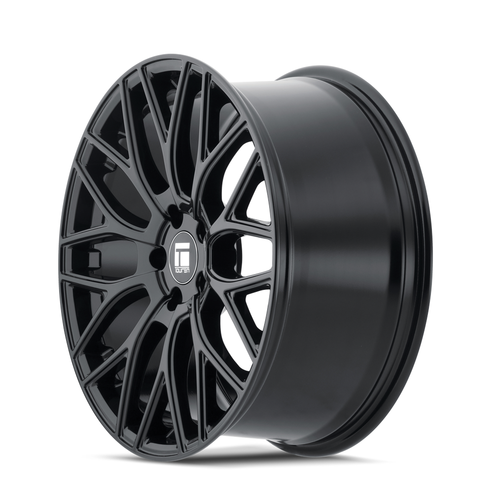 Touren TR76 3276, 17X8, 5x114.3, ET35, CB72.6, Gloss Black - 3276-7865GB35