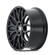 Touren TR76 3276, 17X8, 5x114.3, ET35, CB72.6, Gloss Black - 3276-7865GB35