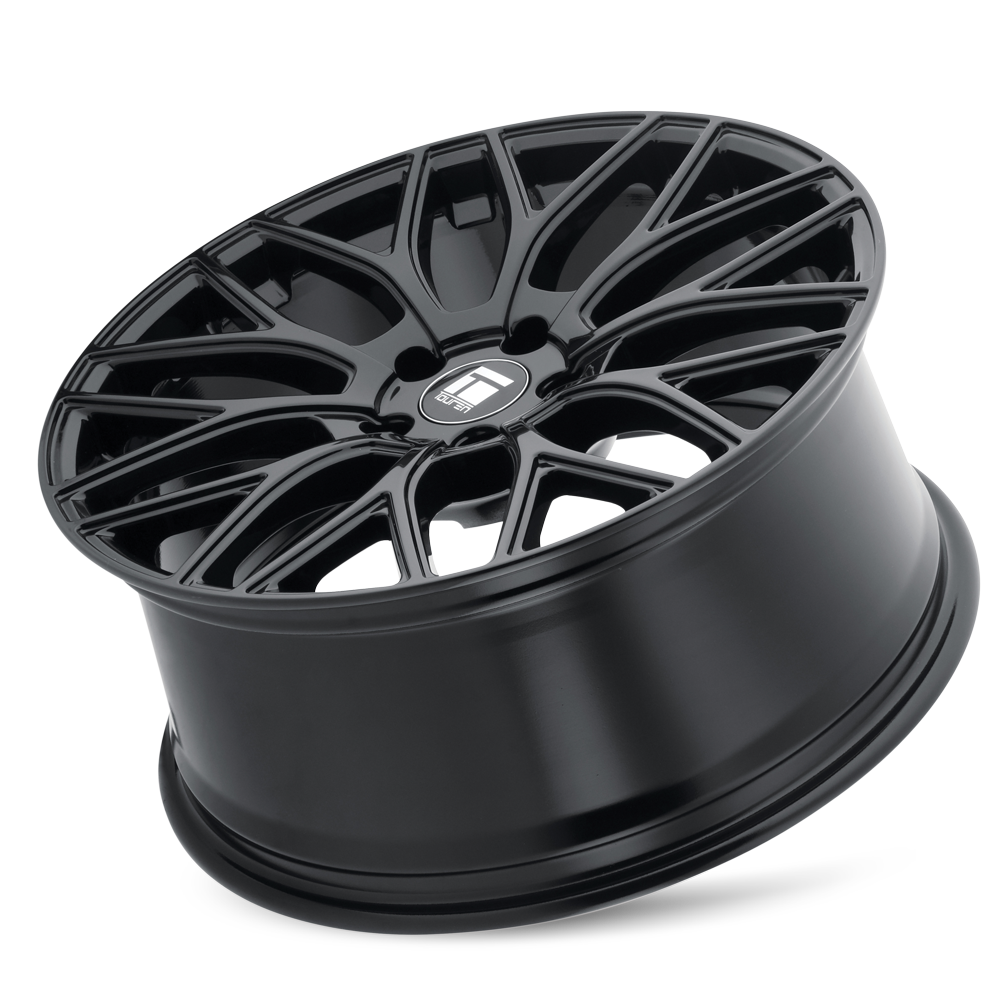 Touren TR76 3276, 20X8.5, 5X112, ET35, CB65.56, Gloss Black - 3276-2845GB35-BALL