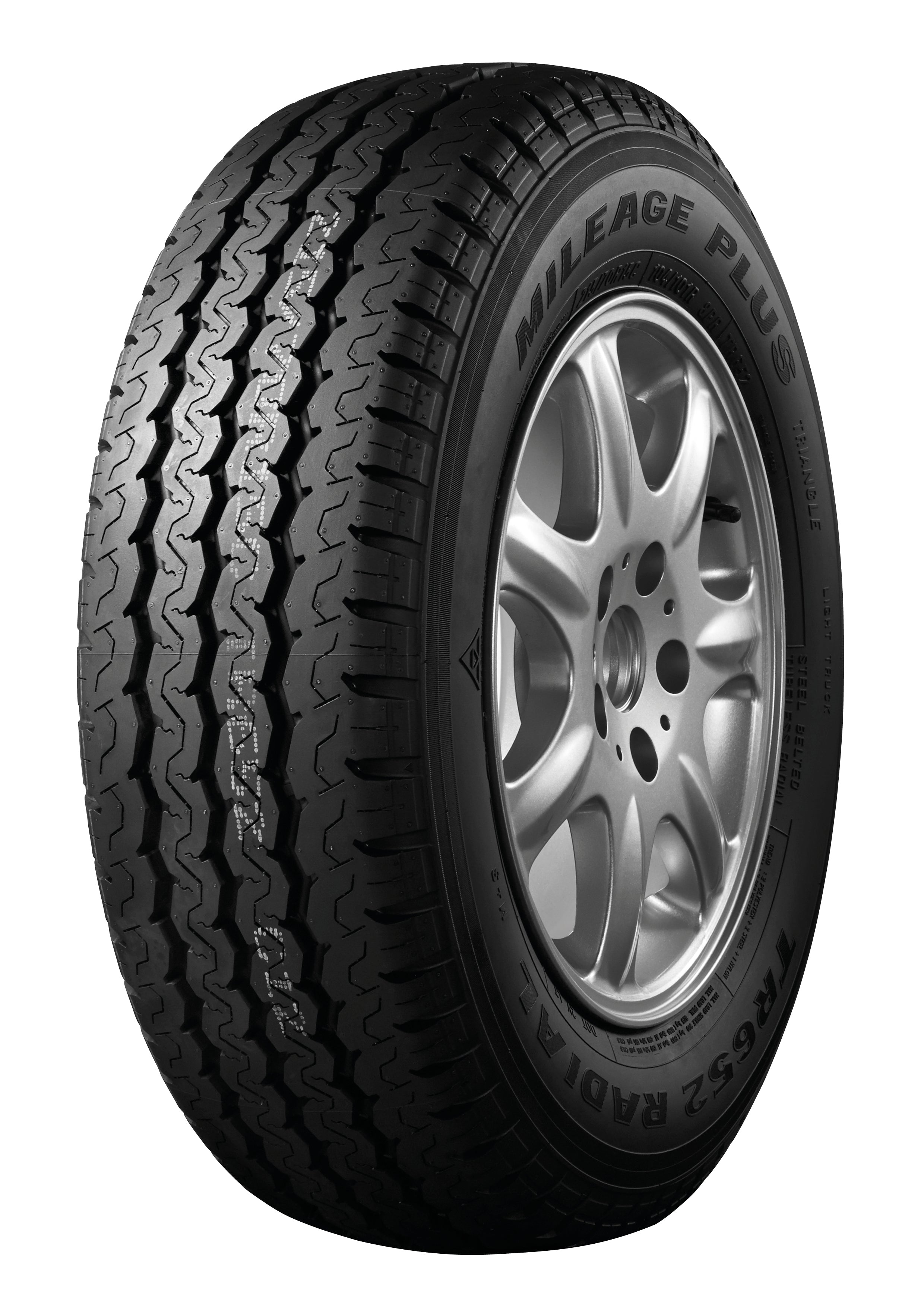 Triangle TR652 MILEAGE PLUS, 205/70R15C, 106/104S, D (8 Ply), BSW