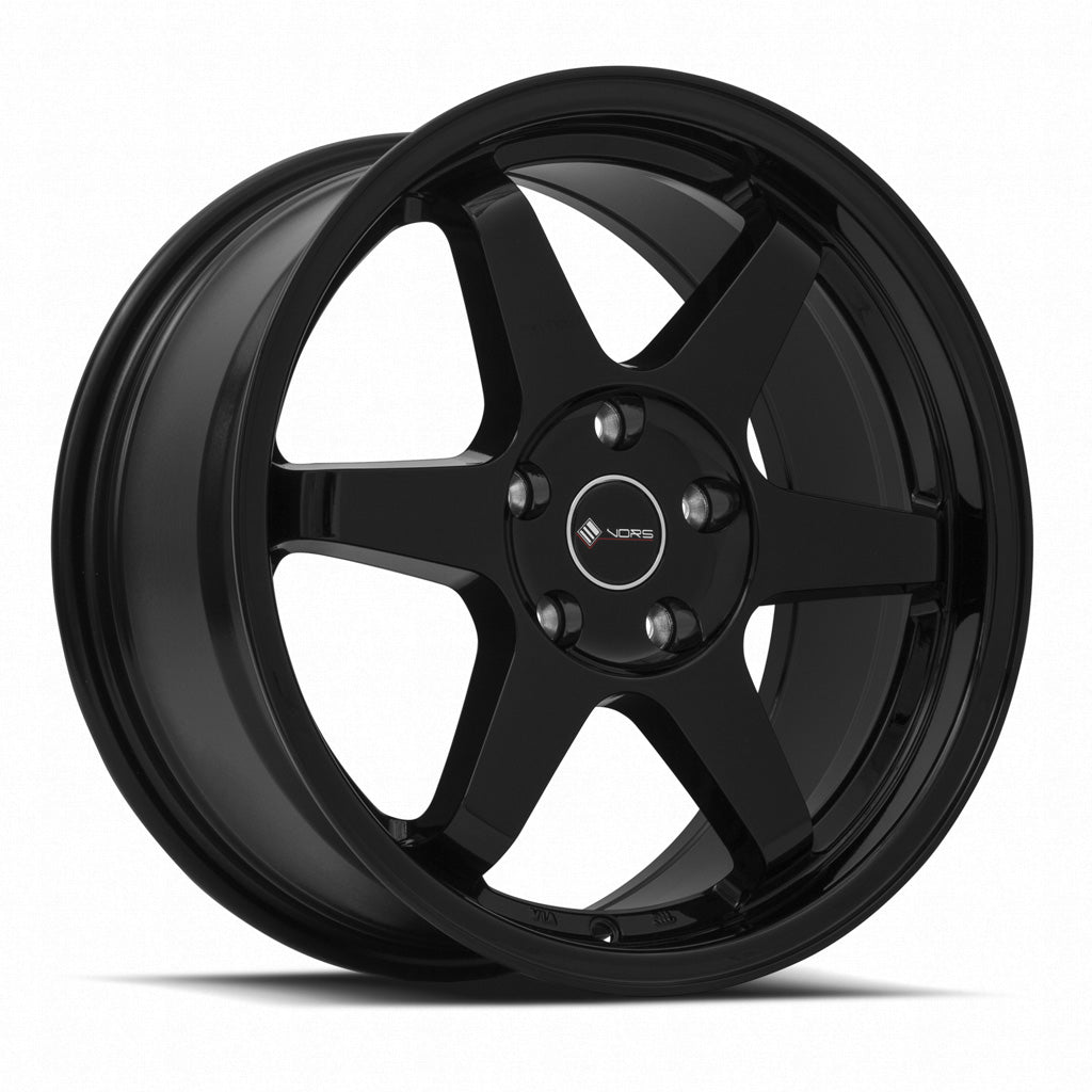 Vors TR37, 17x8, 5x112, ET35, CB73.1, Gloss Black