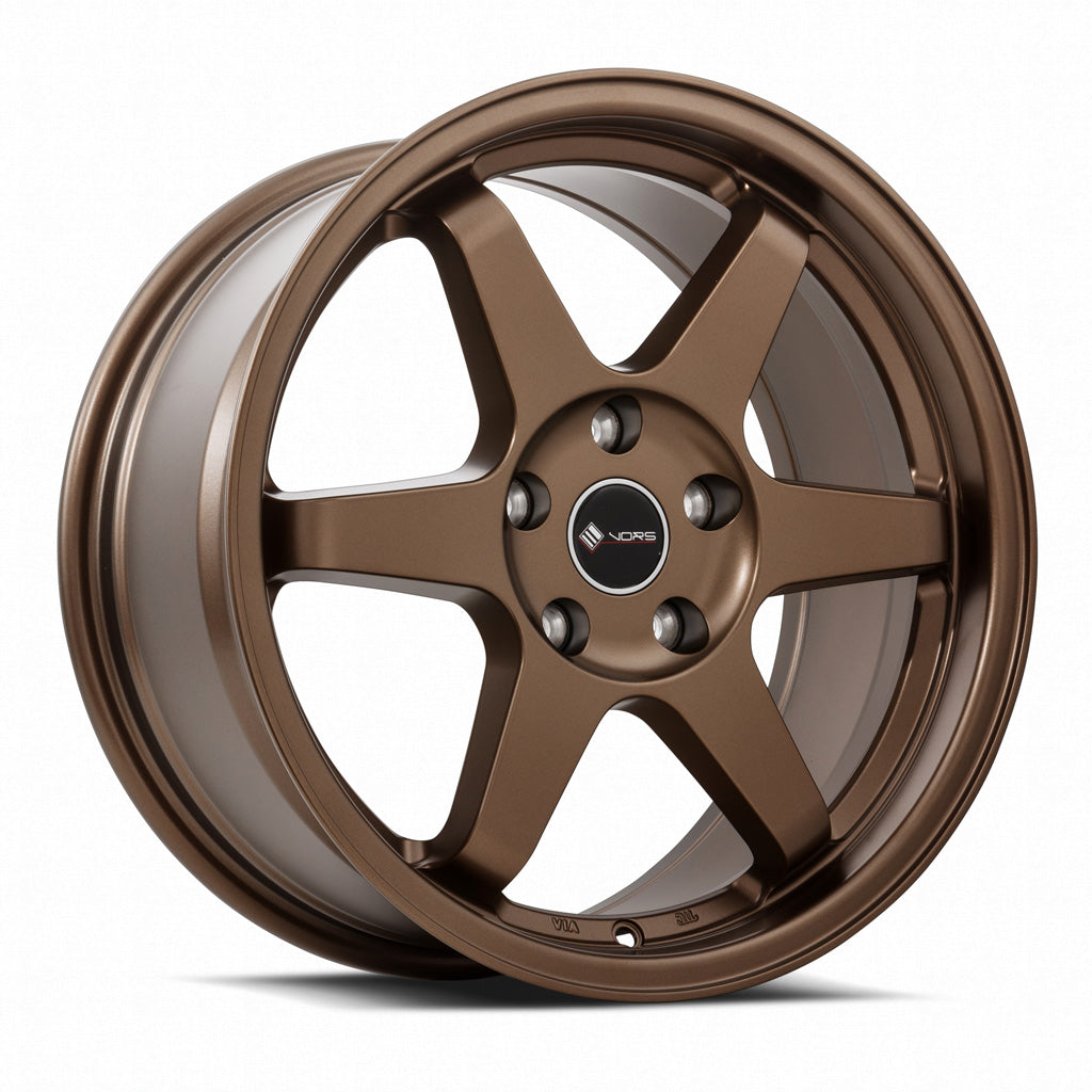 Vors TR37, 17x8, 5x108, ET35, CB73.1, Bronze