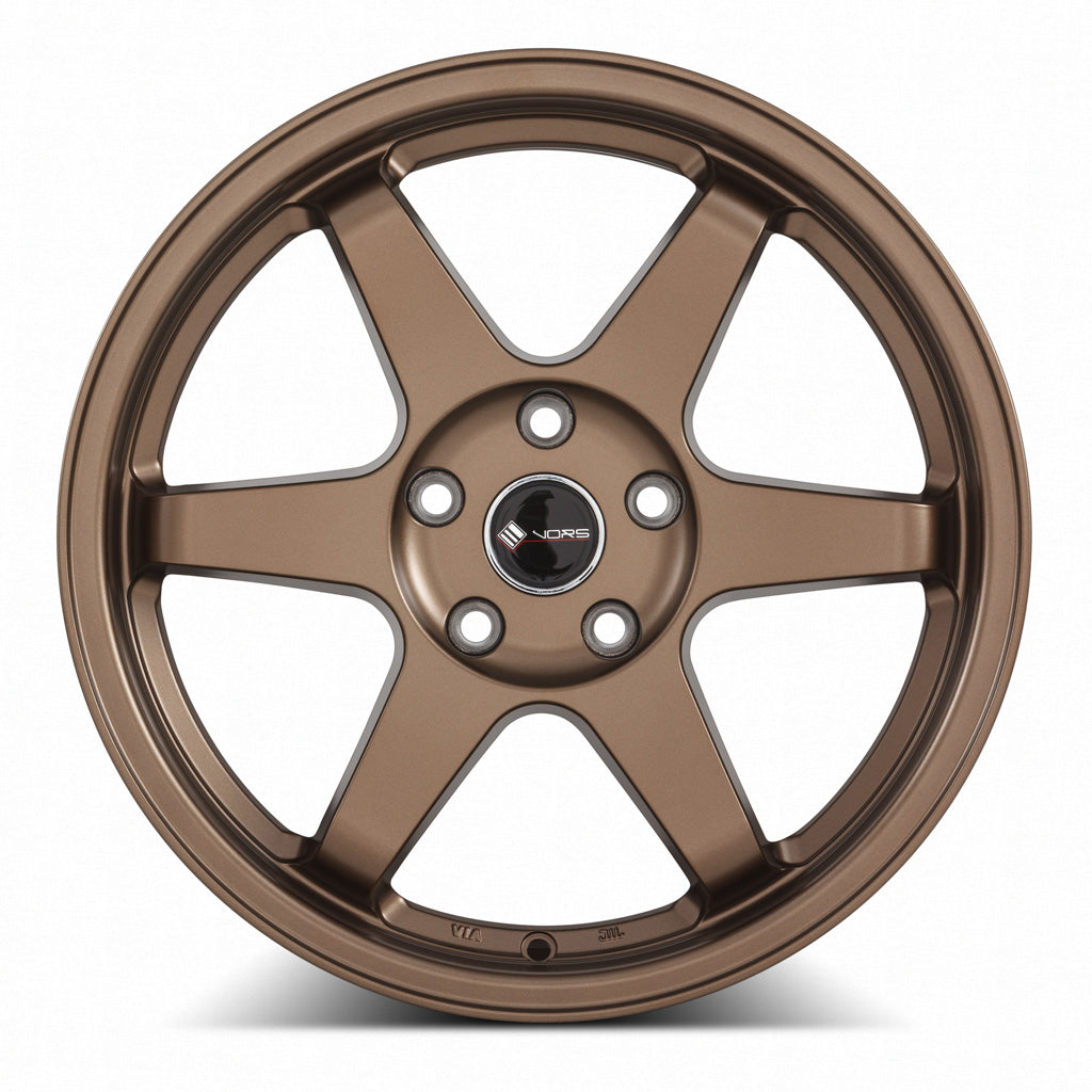 Vors TR37, 17x8, 4x98 to 4x114.3, ET35, CB73.1, Bronze