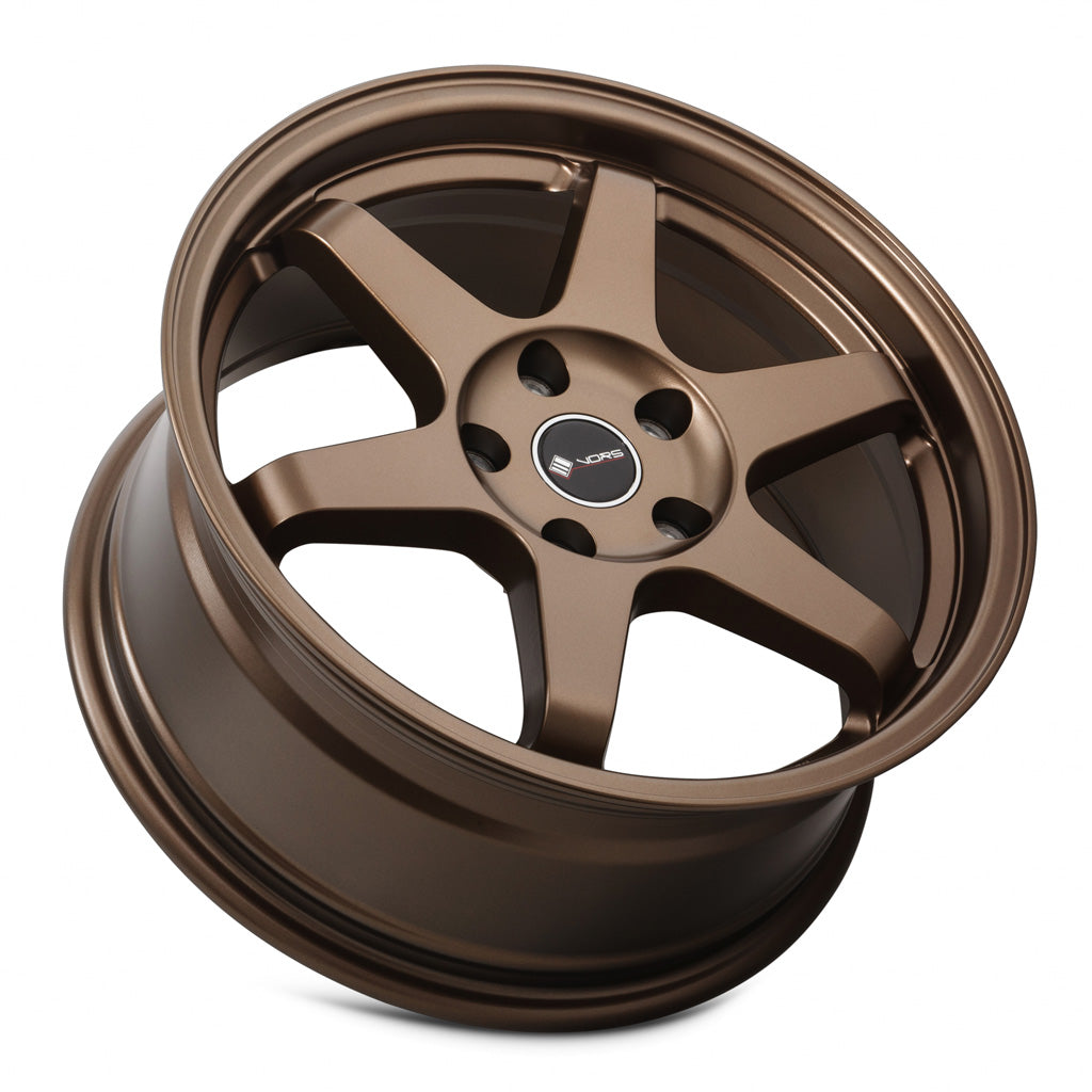 Vors TR37, 17x8, 4x98 to 4x114.3, ET35, CB73.1, Bronze