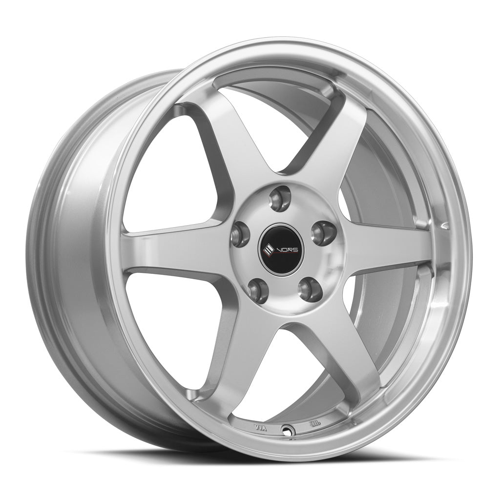 Vors TR37, 17x9, 5x110, ET30, CB73.1, Silver Machined Face